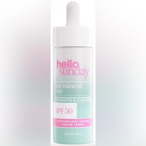 Hello Sunday Mineral Sunscreen